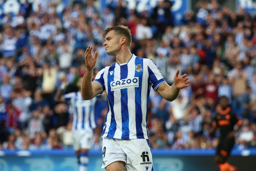 Fotos: Real Sociedad - Valencia