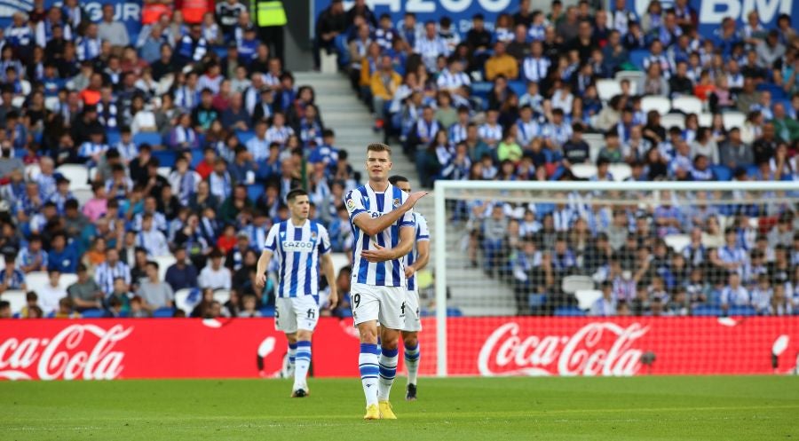 Fotos: Real Sociedad - Valencia