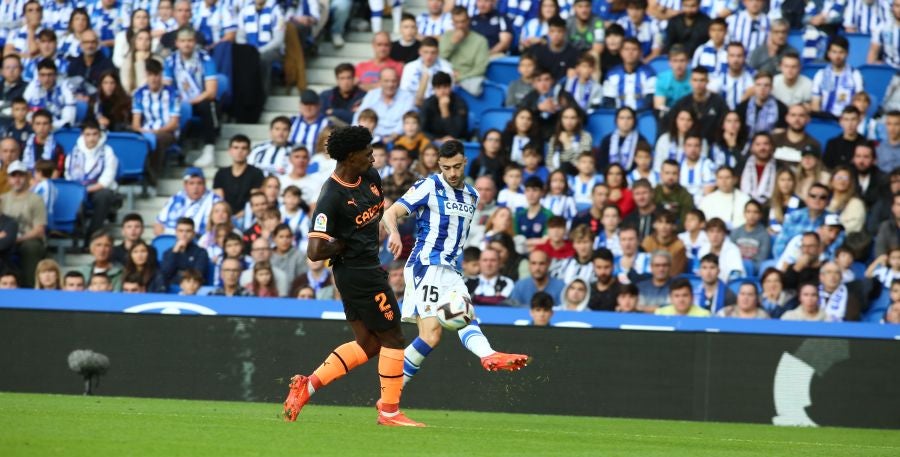 Fotos: Real Sociedad - Valencia