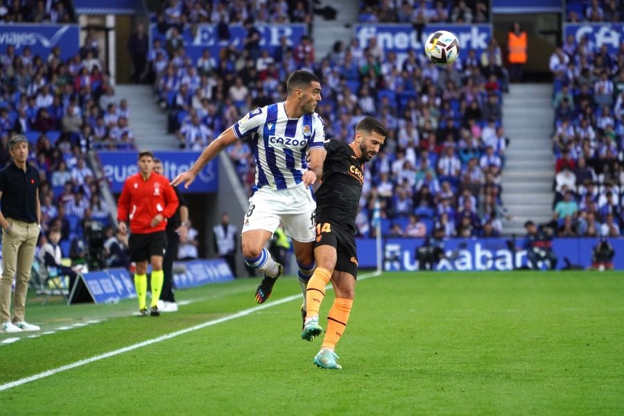 Fotos: Real Sociedad - Valencia