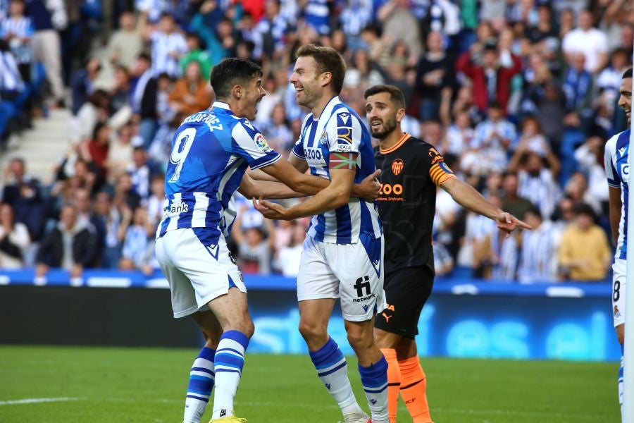 Fotos: Real Sociedad - Valencia