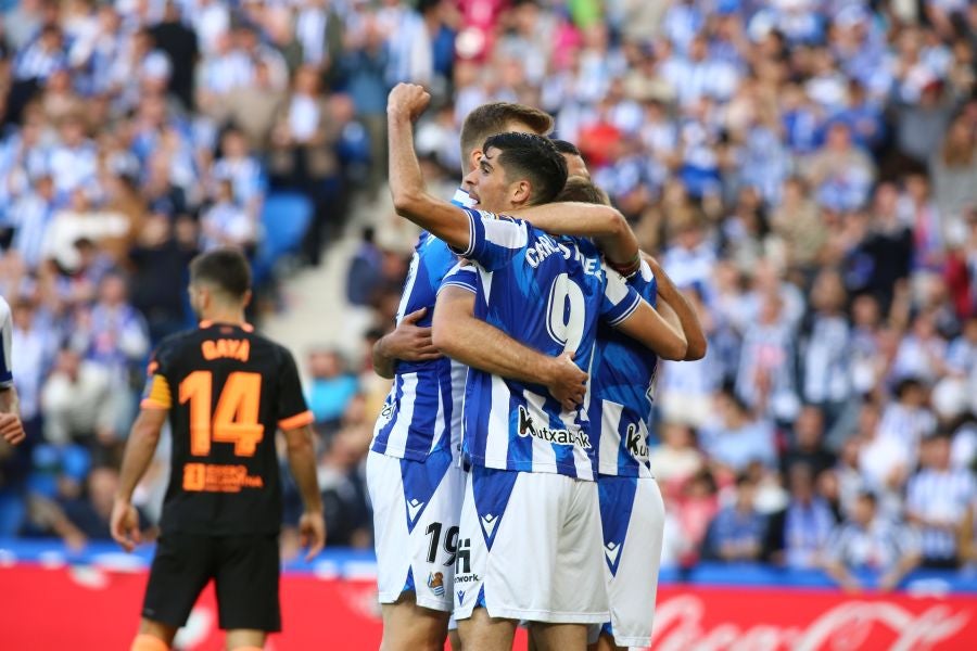 Fotos: Real Sociedad - Valencia