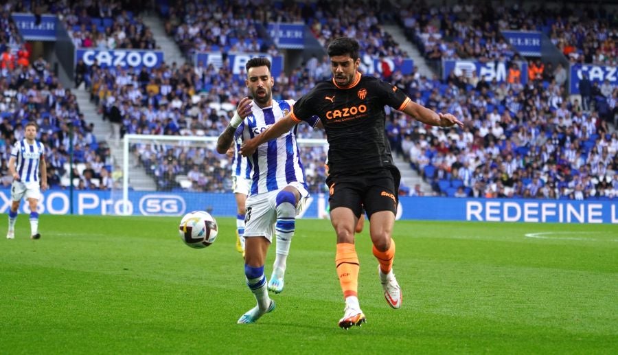 Fotos: Real Sociedad - Valencia