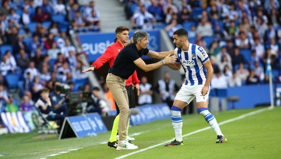 Fotos: Real Sociedad - Valencia