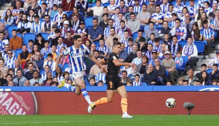Fotos: Real Sociedad - Valencia