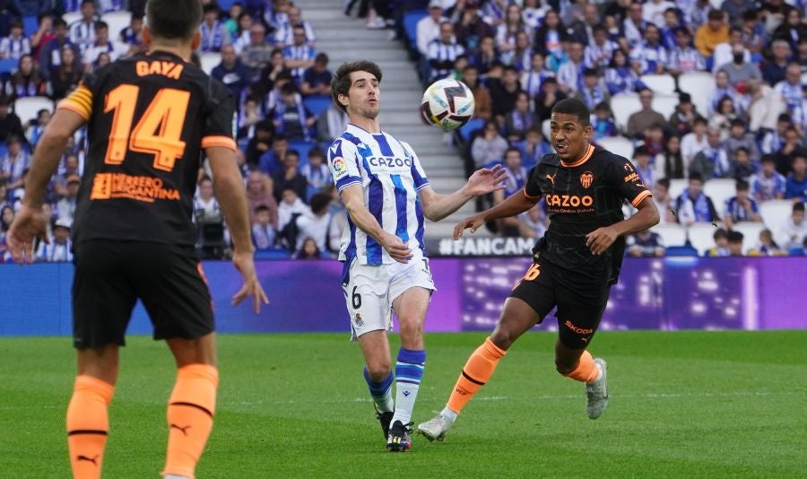 Fotos: Real Sociedad - Valencia