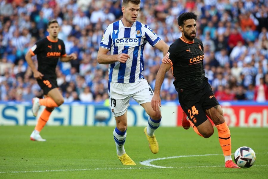 Fotos: Real Sociedad - Valencia