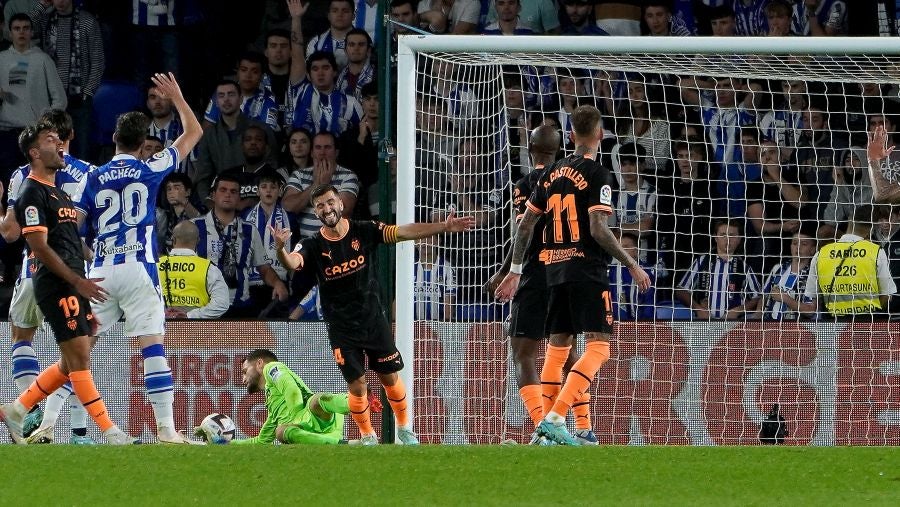 Fotos: Real Sociedad - Valencia
