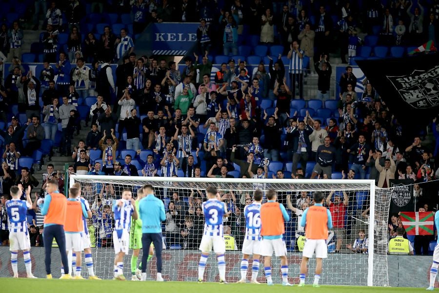 Fotos: Real Sociedad - Valencia