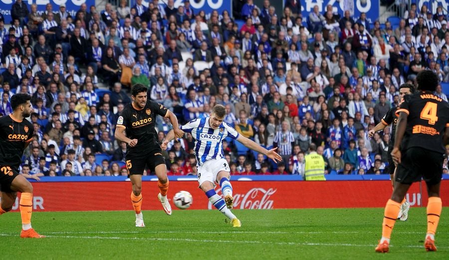 Fotos: Real Sociedad - Valencia