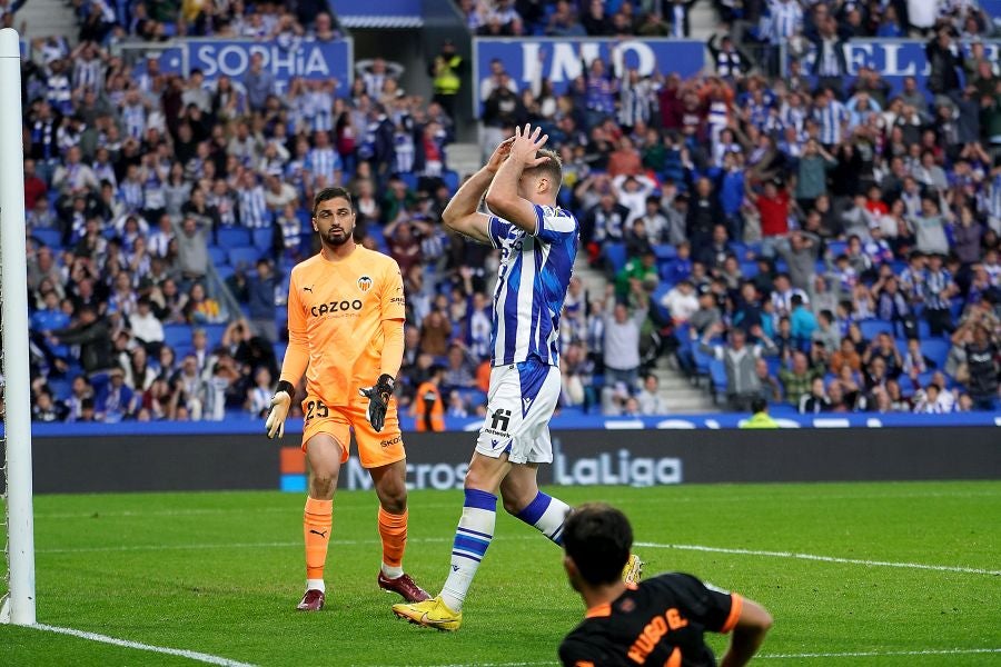 Fotos: Real Sociedad - Valencia