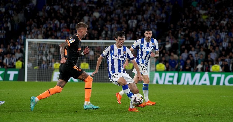 Fotos: Real Sociedad - Valencia