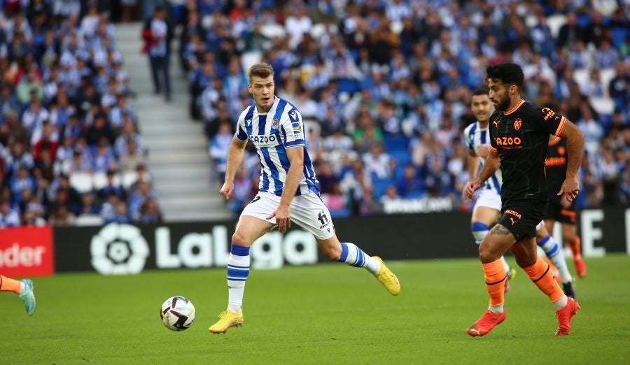 Fotos: Real Sociedad - Valencia