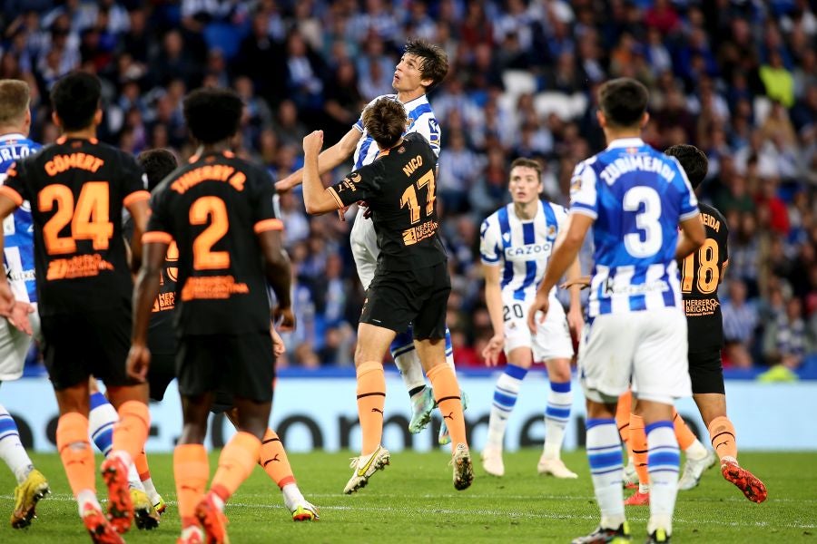 Fotos: Real Sociedad - Valencia