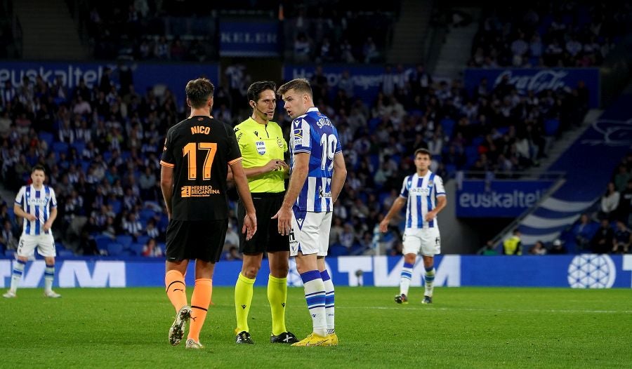 Fotos: Real Sociedad - Valencia