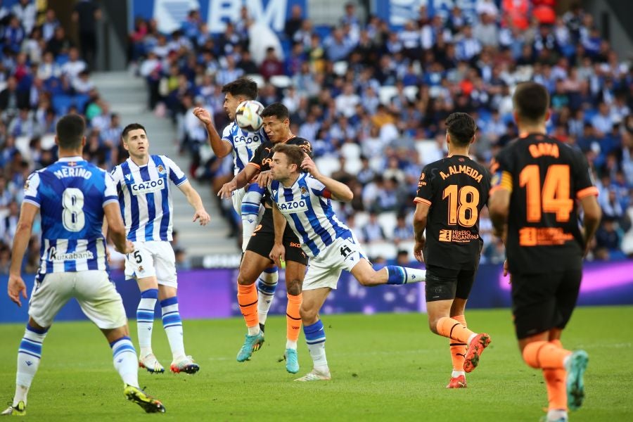 Fotos: Real Sociedad - Valencia
