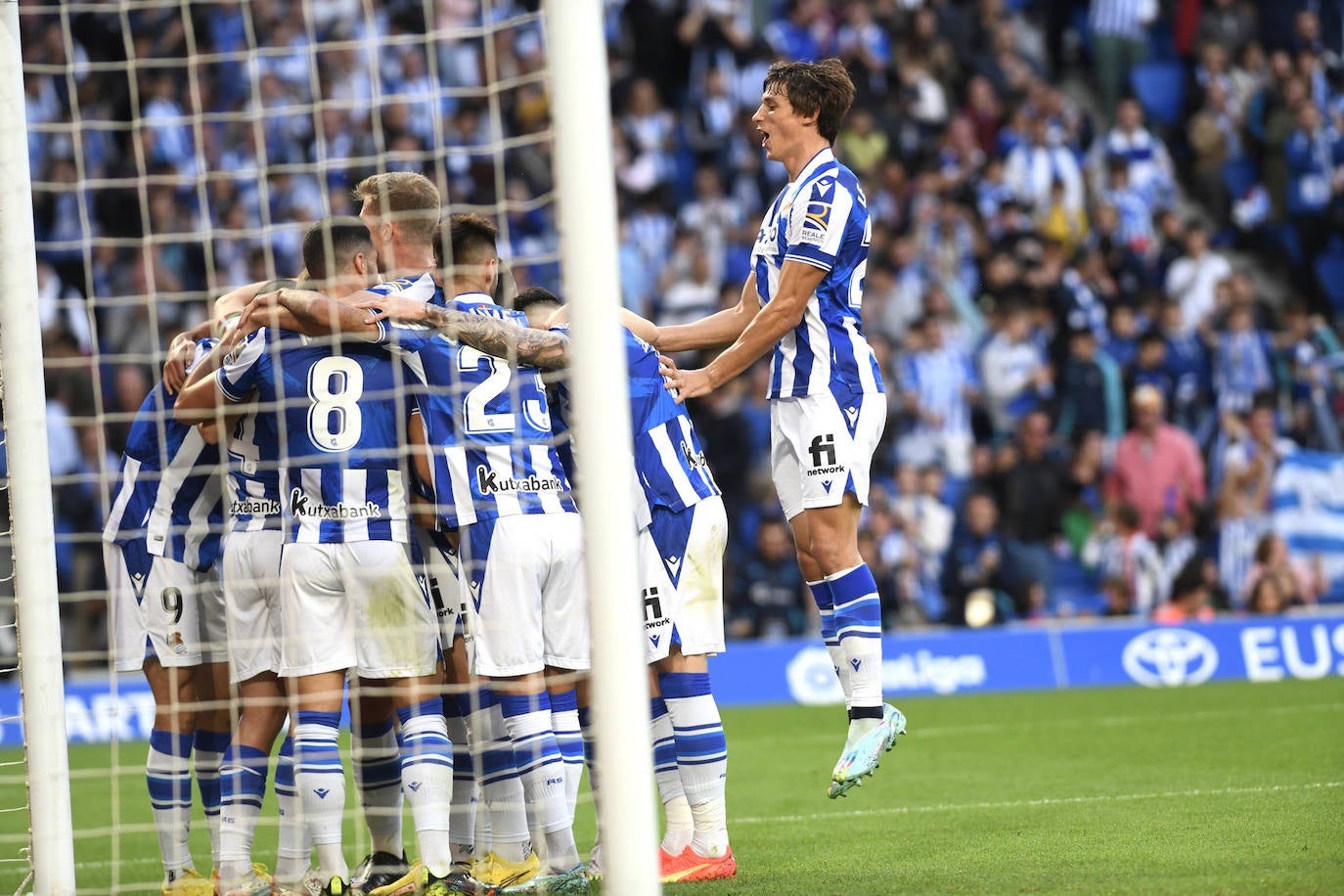 Fotos: Real Sociedad - Valencia