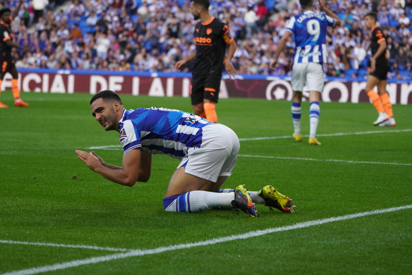 Fotos: Real Sociedad - Valencia