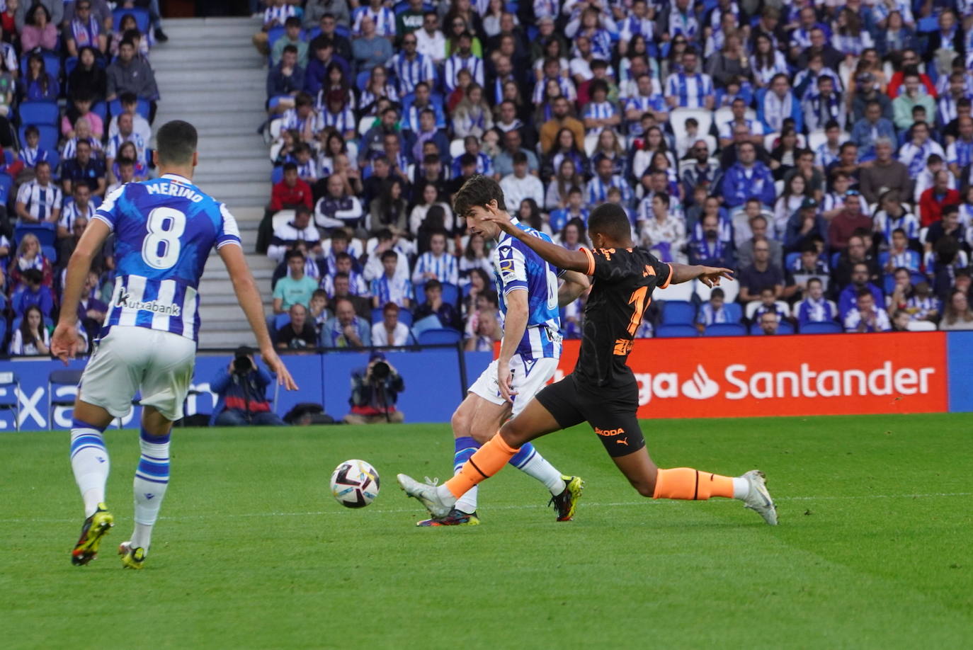 Fotos: Real Sociedad - Valencia