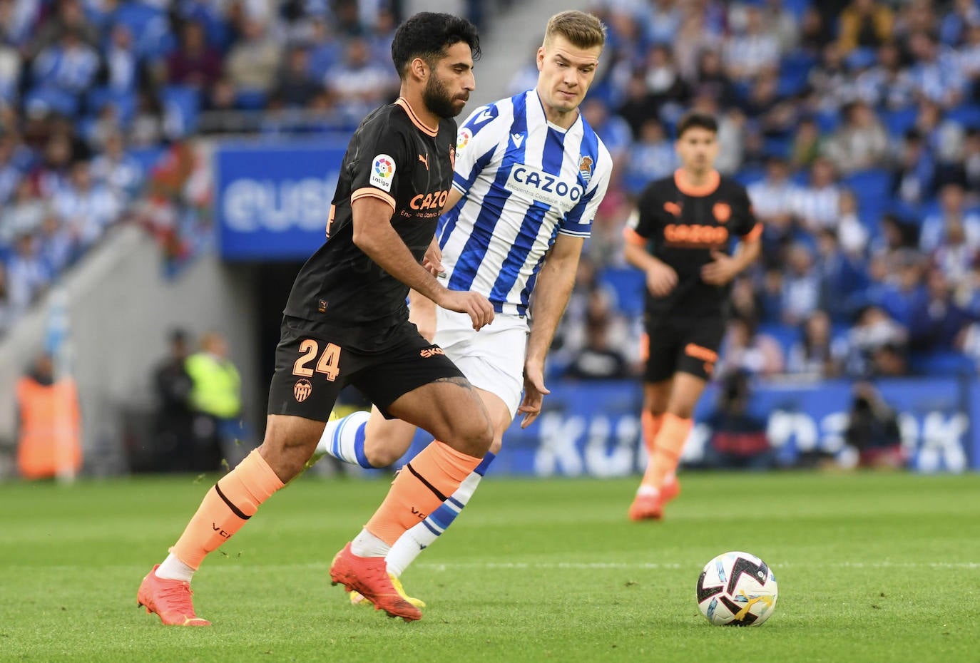 Fotos: Real Sociedad - Valencia