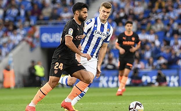 Sigue en directo el Real Sociedad - Valencia