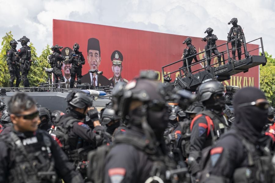 Fotos: Bali se blinda para acoger la cumbre del G20