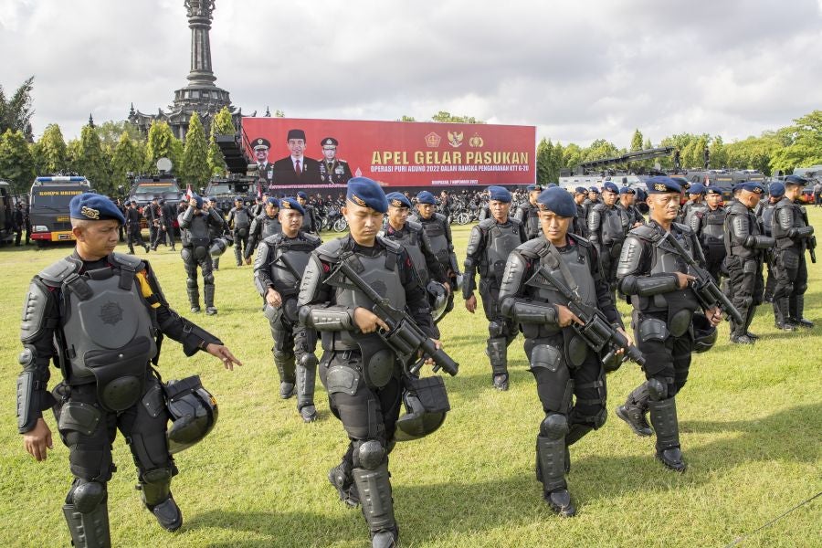 Fotos: Bali se blinda para acoger la cumbre del G20