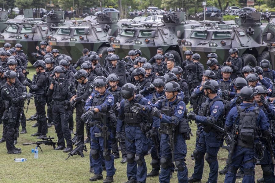 Fotos: Bali se blinda para acoger la cumbre del G20