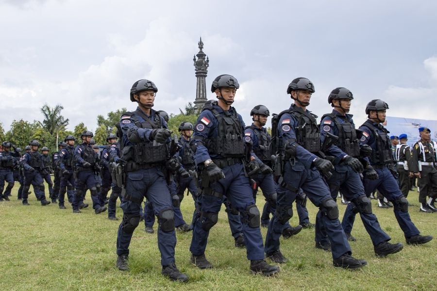 Fotos: Bali se blinda para acoger la cumbre del G20