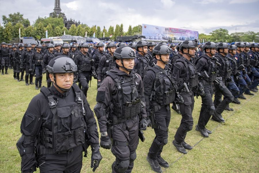 Fotos: Bali se blinda para acoger la cumbre del G20