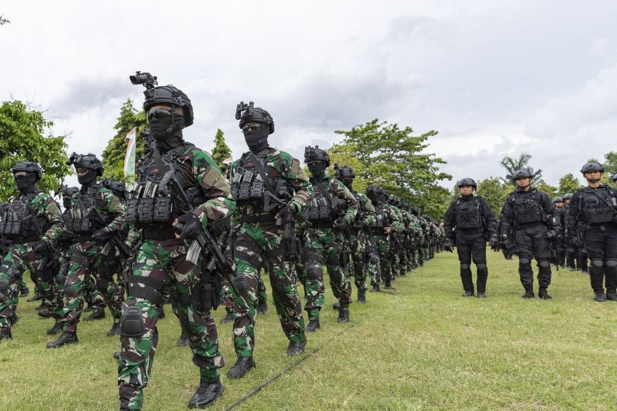 Fotos: Bali se blinda para acoger la cumbre del G20