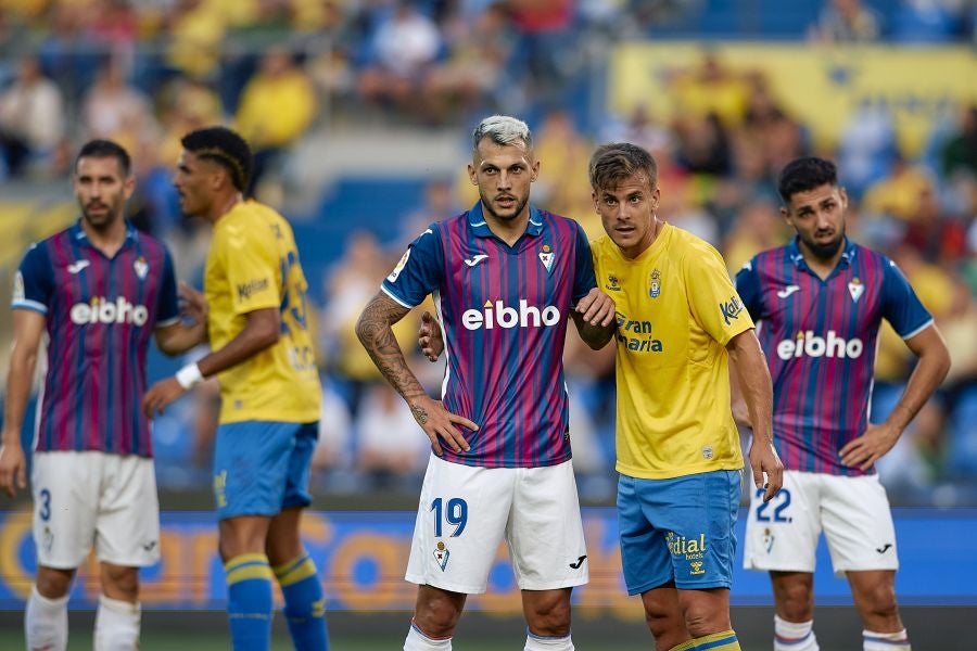 Fotos: Valioso punto para el Eibar