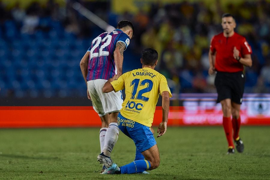 Fotos: Valioso punto para el Eibar