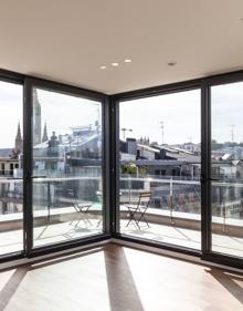 Imagen secundaria 2 - San Sebastián: Un edificio completo de la calle Fuenterrabía se reconvierte en pisos de alquiler a largo plazo