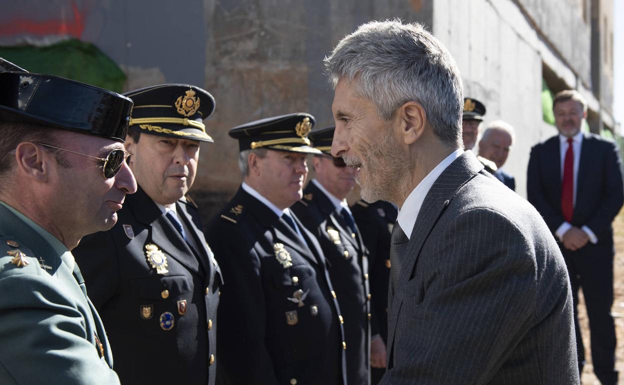El ministro de Interior ha acudido este lunes a Cuenca a inaugurar una nueva comisaría de la Policía Nacional.