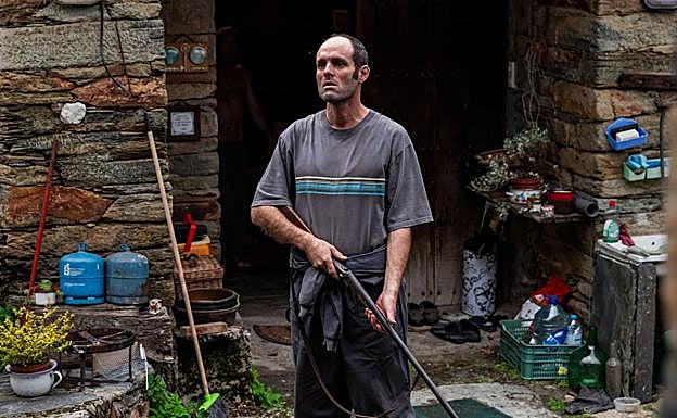 Diego Anido en 'As bestas'.