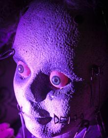 Imagen secundaria 2 - El &#039;terror&#039; se adueña del museo Topic