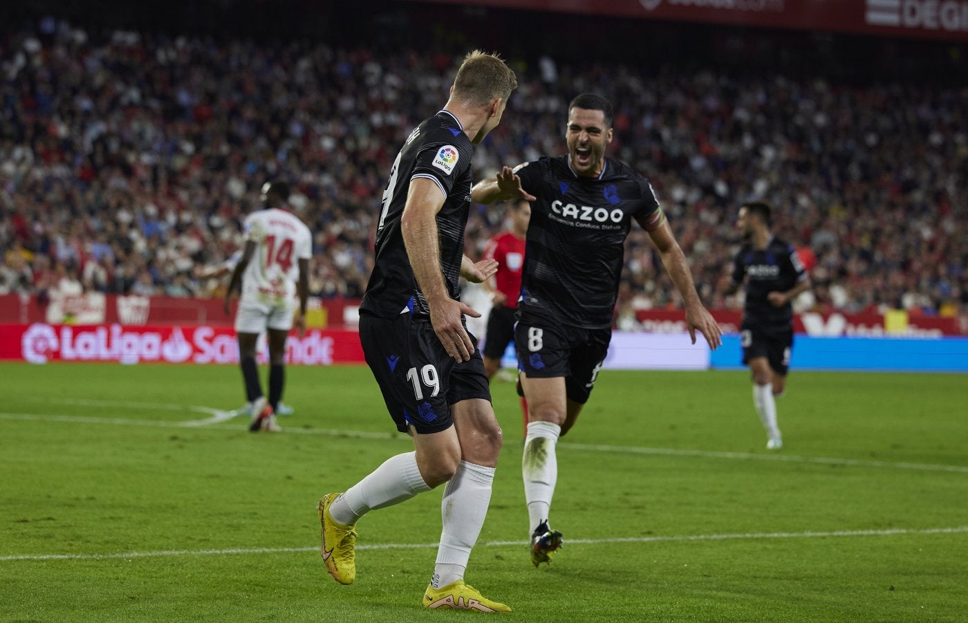 «Estimado y apreciado Luis Enrique...»