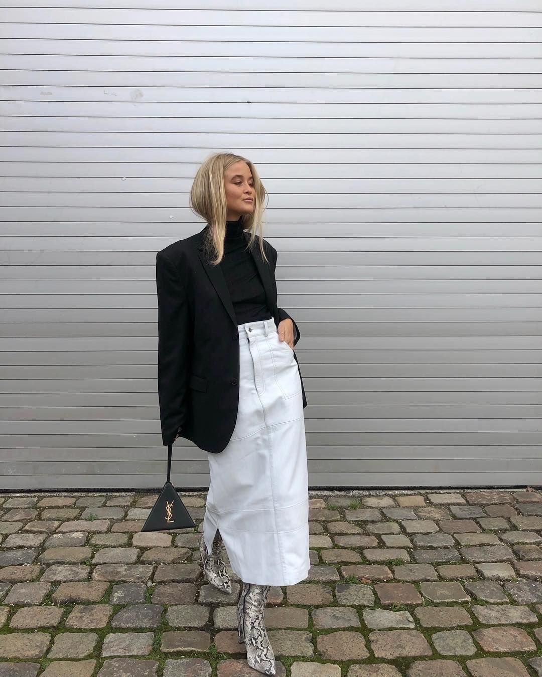 Fotos: El look del momento, la &#039;blazer&#039; con falda larga