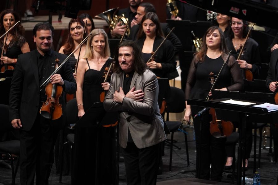 Fotos: Luis Cobos y el Orfeón Donostiarra, en el Kursaal