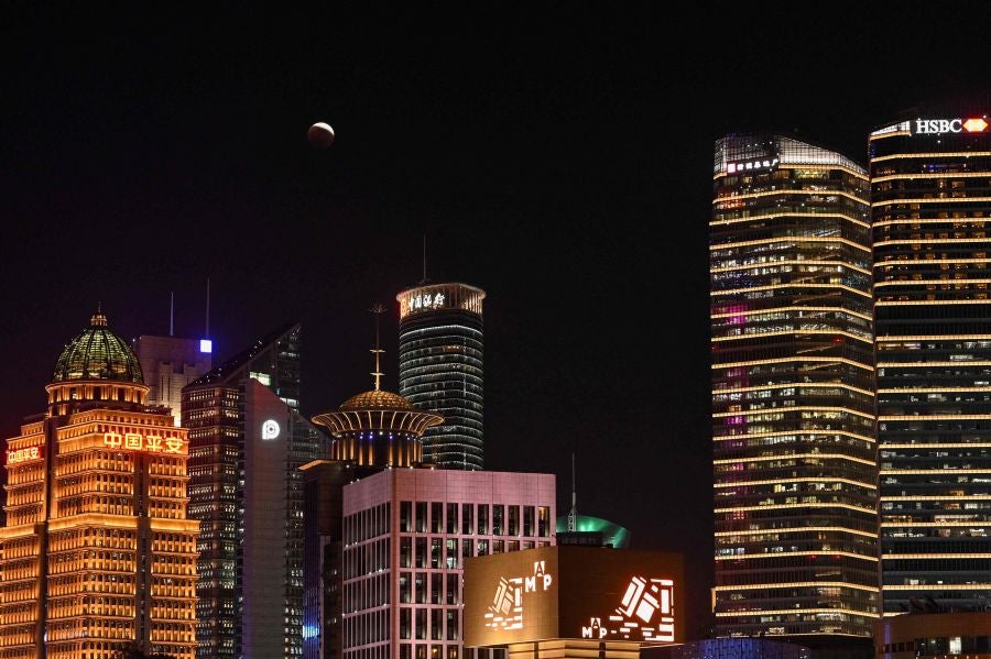 Fotos: Así se vio la luna de sangre