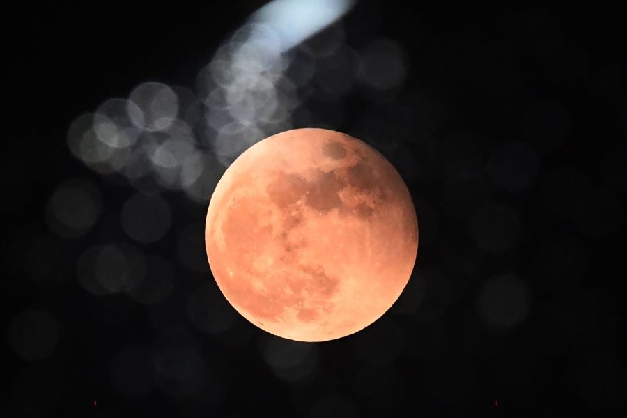Fotos: Así se vio la luna de sangre