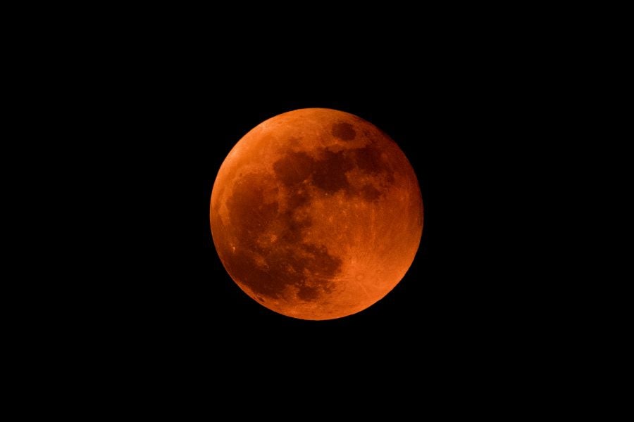 Fotos: Así se vio la luna de sangre