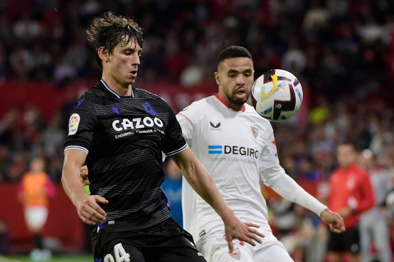 Fotos: El partido entre el Sevilla y la Real Sociedad, en imágenes