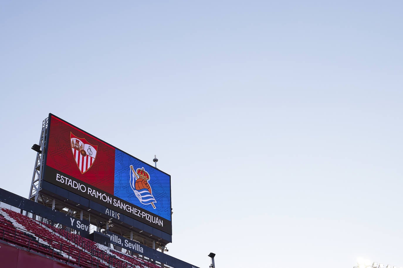 Fotos: El partido entre el Sevilla y la Real Sociedad, en imágenes
