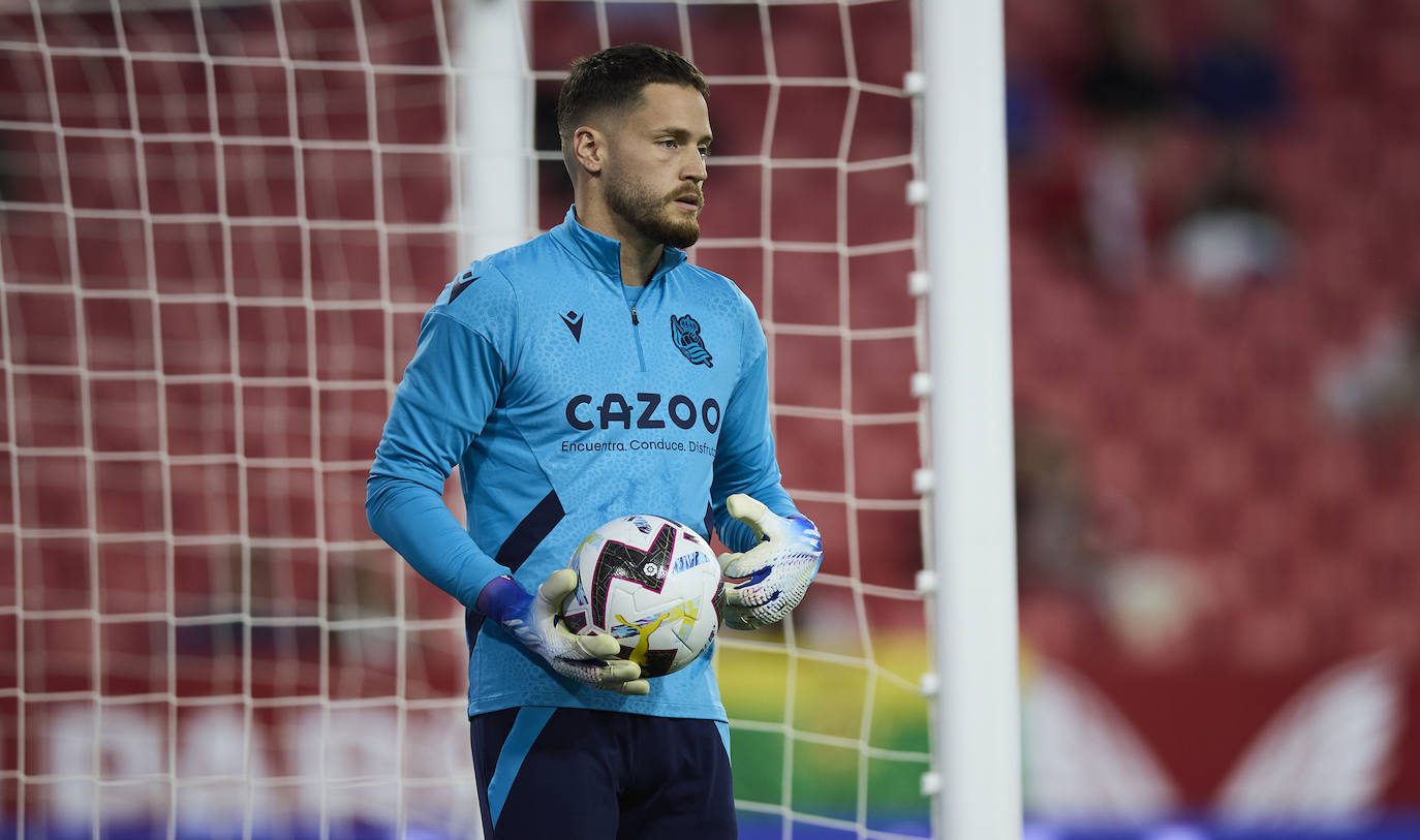 Fotos: El partido entre el Sevilla y la Real Sociedad, en imágenes