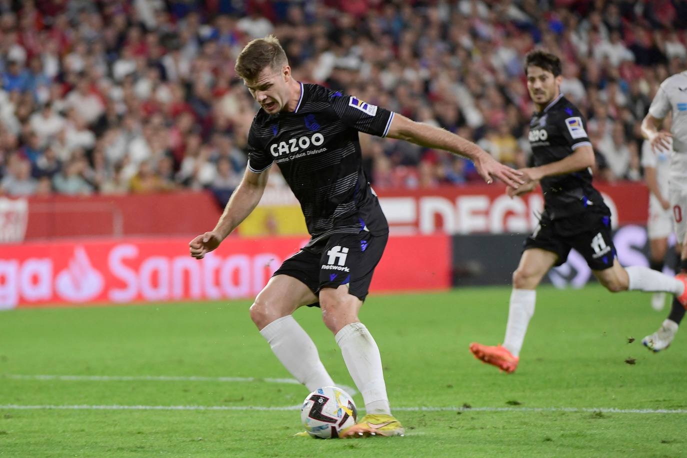 Fotos: El partido entre el Sevilla y la Real Sociedad, en imágenes