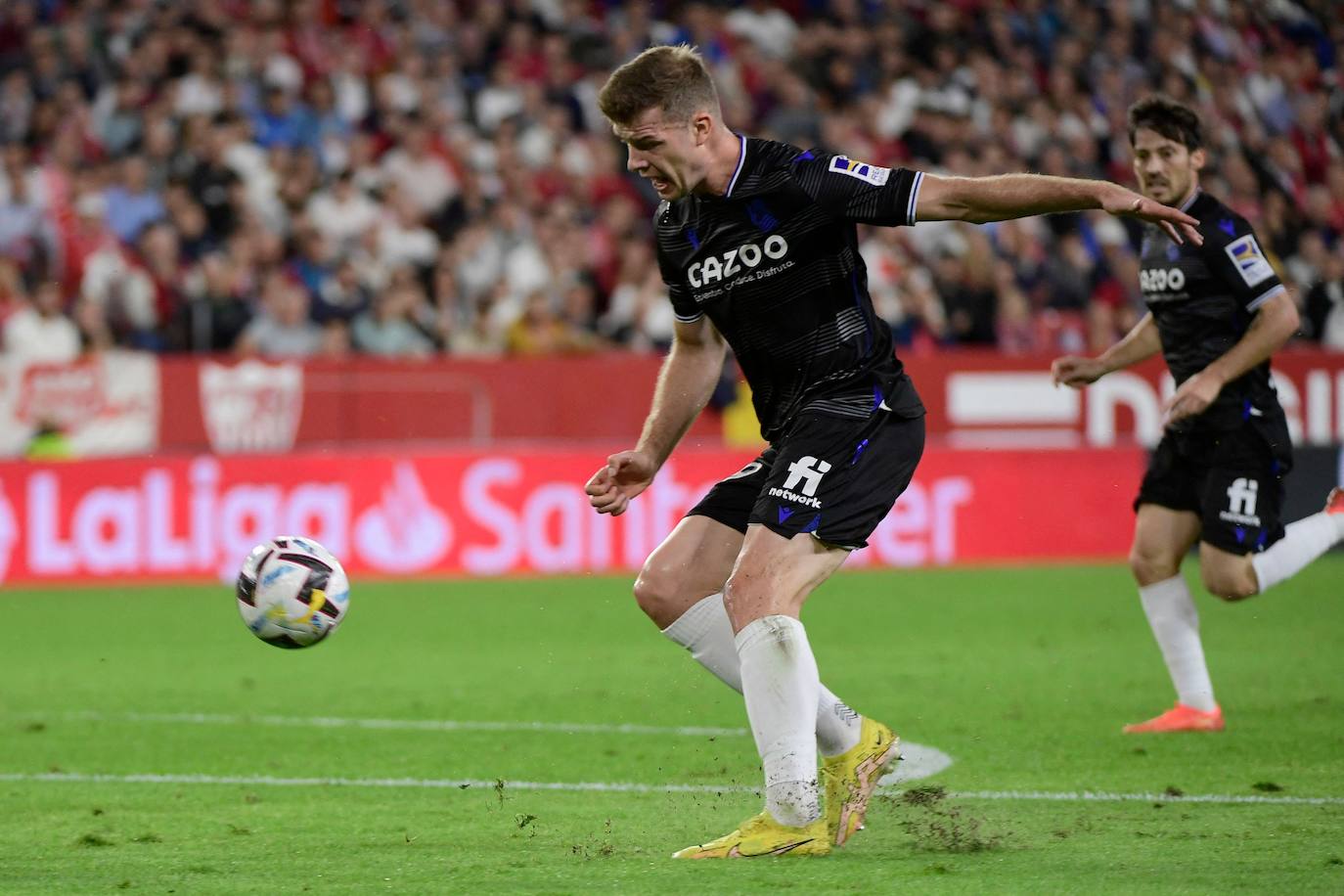 Fotos: El partido entre el Sevilla y la Real Sociedad, en imágenes