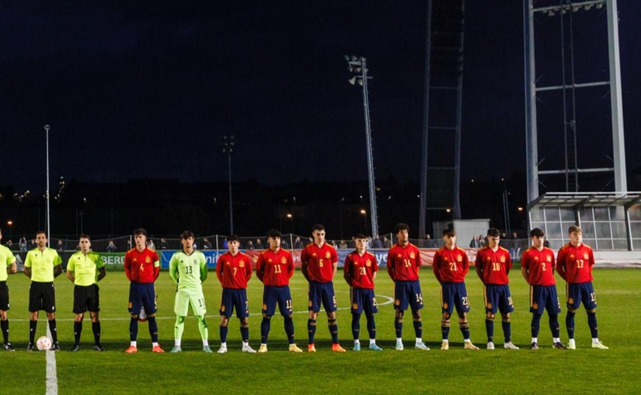 Domenic Torres, el dorsal '14' de España.