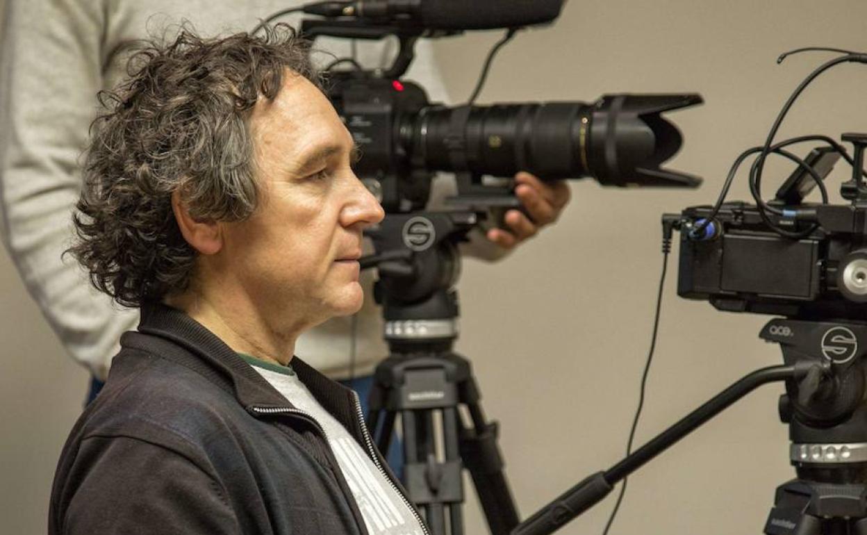 Iñigo Salaberria, 2016an Donostian egindako argazkian. 